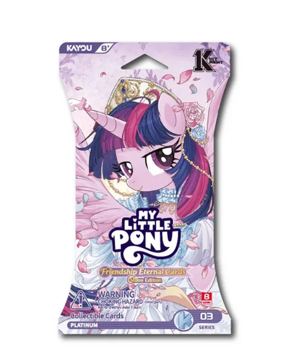 Mon petit poney amitié Eternel lune édition Trading Card Pack