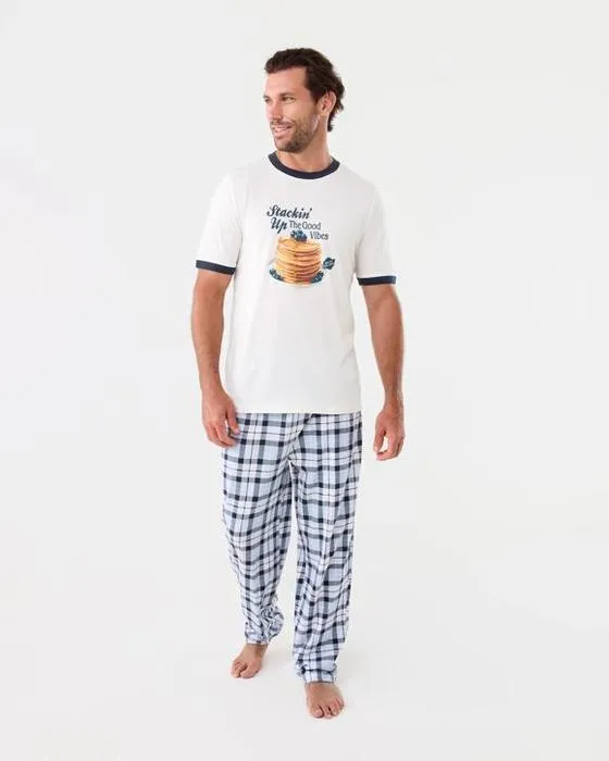 Pyjama à manches courtes