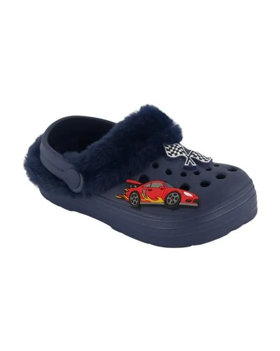 Clogs en fer à feu junior