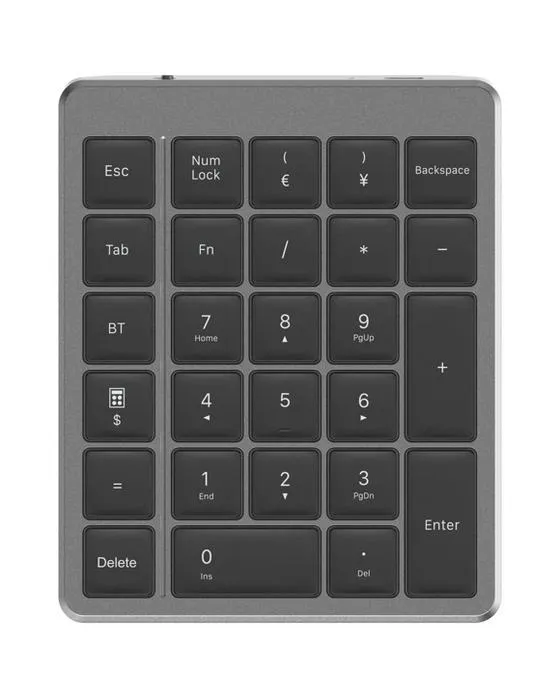 Clavier numérique sans fil Qudo noir