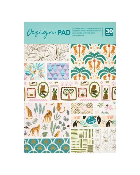 Pad design - Vacay Tropical