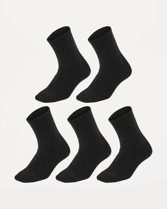 5 Chaussettes sport Pack Crew