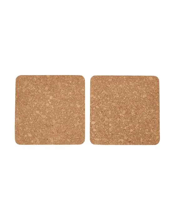 Ensemble de 2 tapis de liège