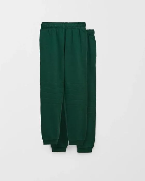 Cible Enfants Australien Cotton 2 Pack École Double genou Trackpant
