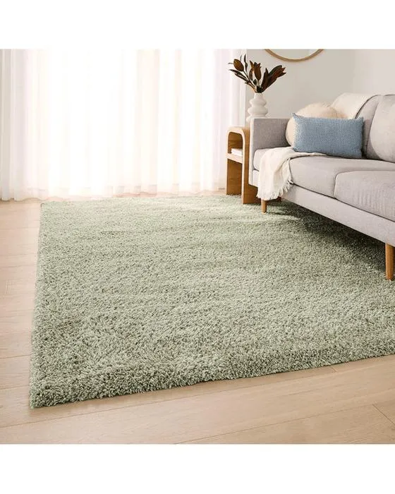 Rouille en flocons - Sage, extra grand - 270cm x 180cm