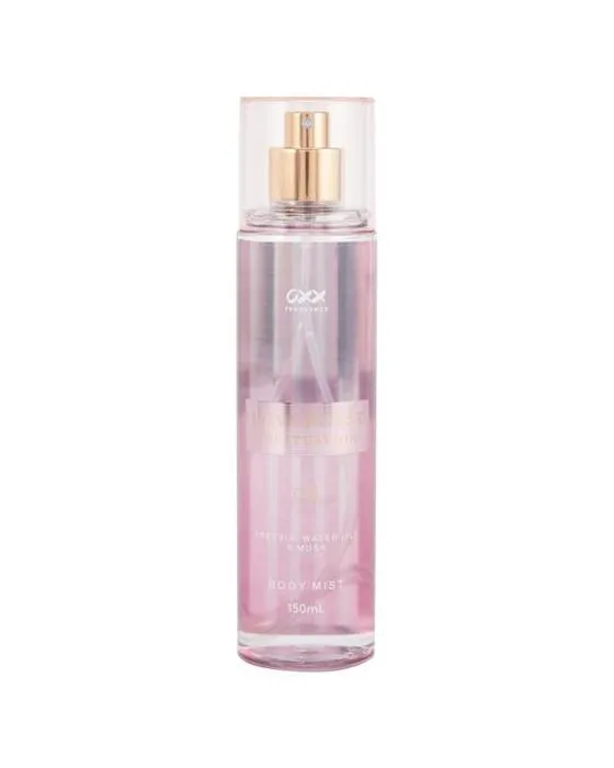 OXX Fragrance Loveburst Enfatuation corps Mist 150ml - Freesia, Water Lily et Musk