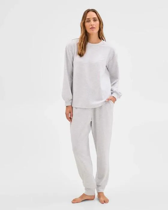 Cible femme manches longues équipage sleep Jumper