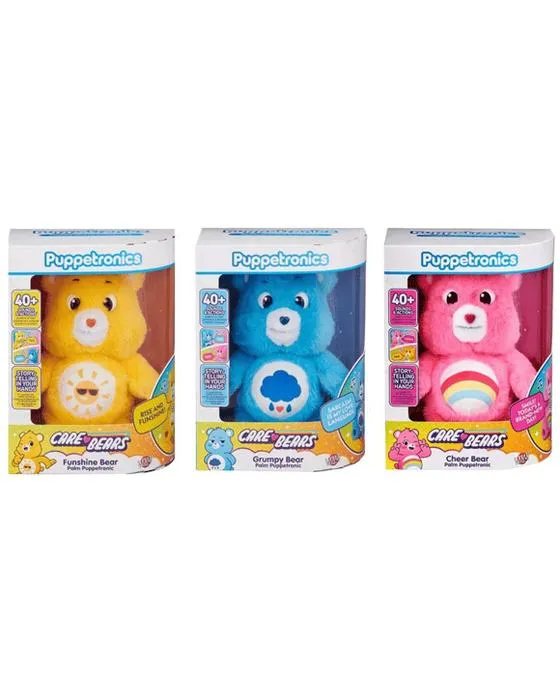 Soins ours soins ours Palm puppetronic - Assortiment - Multi