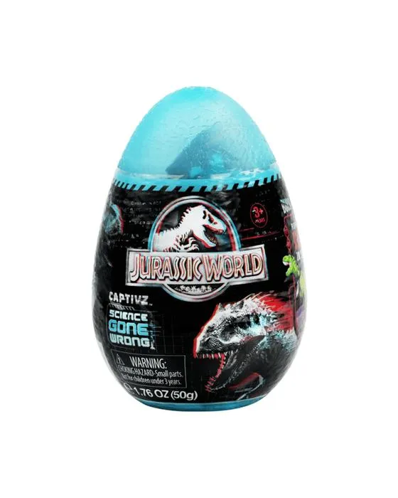 Jurassic World Captivz Science a fait un mauvais oeuf de slim - Assortiment