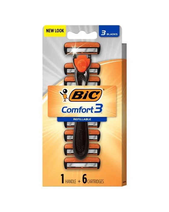 Razor avancé hybride BIC - Orange