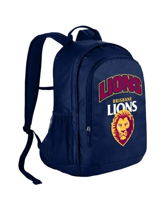 Sac à dos AFL - Club de football Brisbane Lions