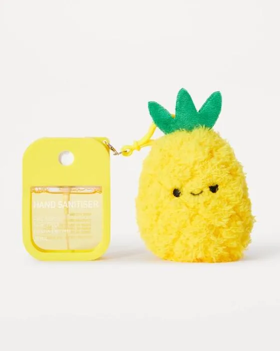 Soin OXX Sanitiseur à main avec décoration 30ml - Parfumé à l'ananas