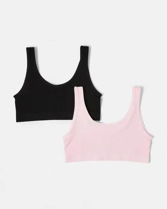 2 Pack sans coutures de culture