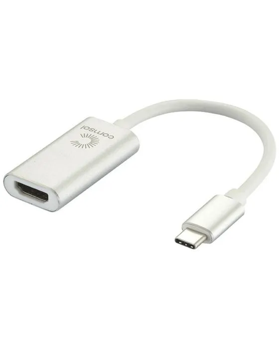 Adaptateur USB-C à HDMI 4K2K pour Homme Comsol