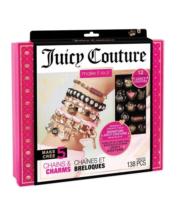 138 pièce rendre réel: Juty Couture Chaînes et Charms Kit