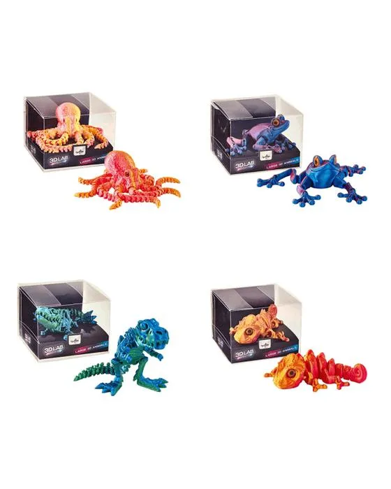 ToyMania 3D Lab Grand Animal - Assortiment