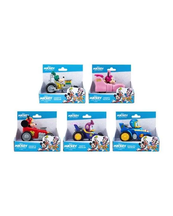 Disney Mickey Mouse et Amis Race Car - Assortiment