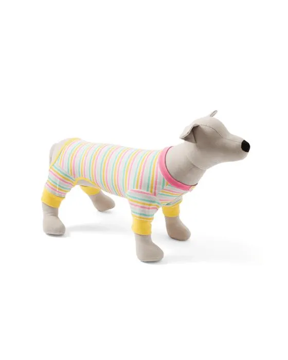 Pyjamas de chien - Grande, Rose
