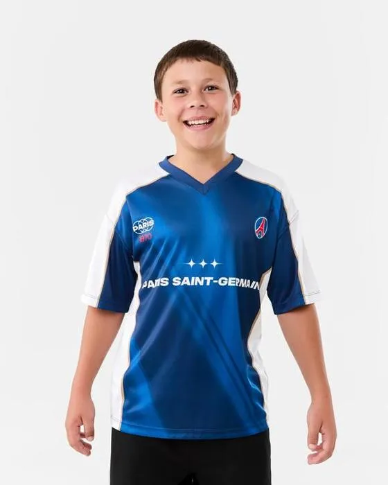T-shirt officiel pour jeunes footballeurs PSG