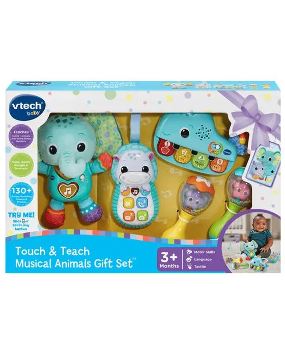 VTech Touch & Enseignez les animaux de musique - Multi