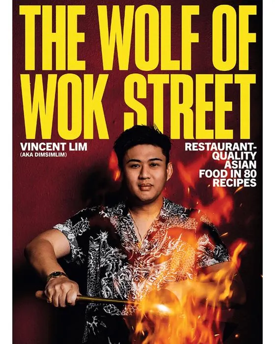 Le loup de la rue Wok par Vincent Lim - Livre