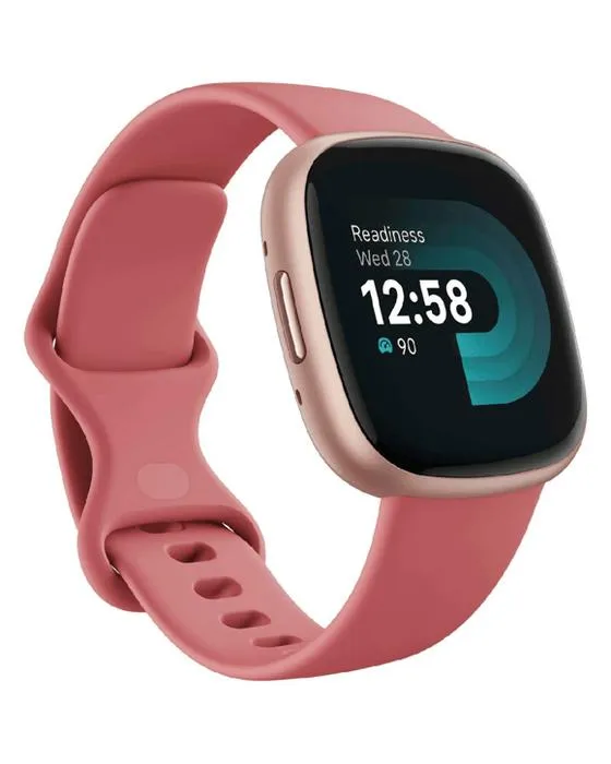Fitbit Versa 4 Smart Watch Rose/Copper Rose