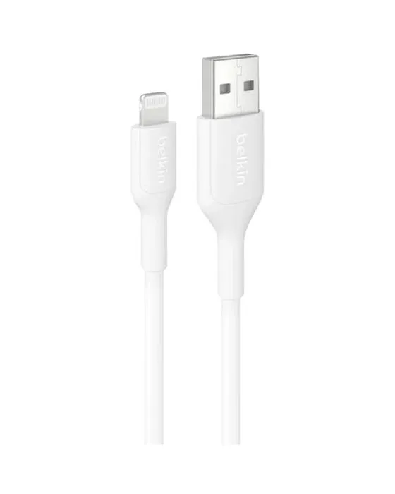 Belkin BoostCharge USB-A à Lightning Câble 1m noir