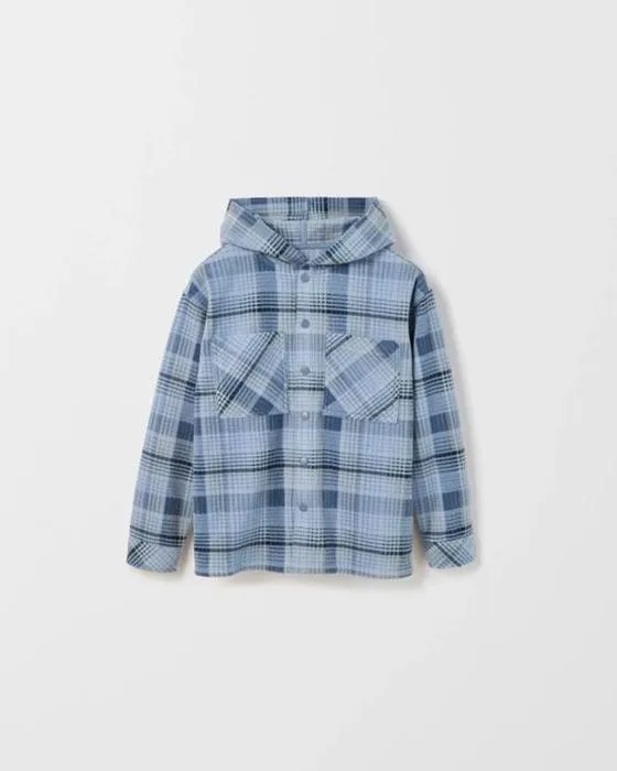 Chemise à capuche à manches longues pour enfants Polar Fleece