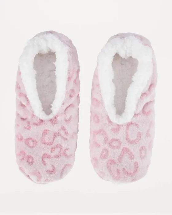 Pieds de page en peluche