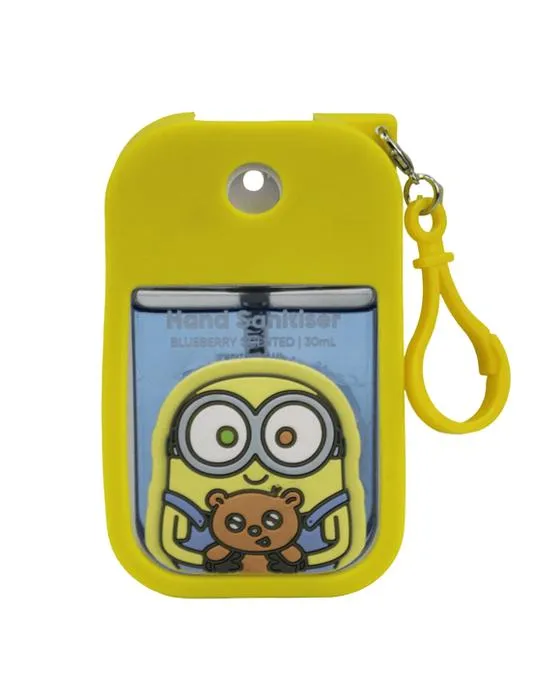 Sanitiseur à main de Minions 30ml - Parfumé aux bleuets