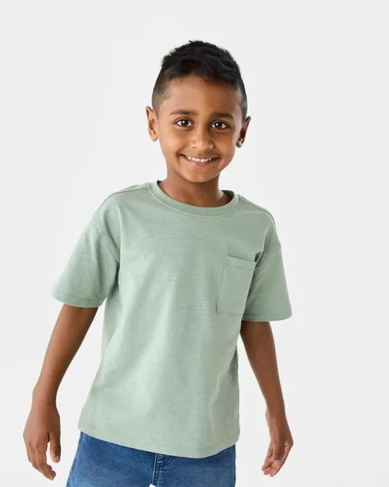T-shirt en coton uni