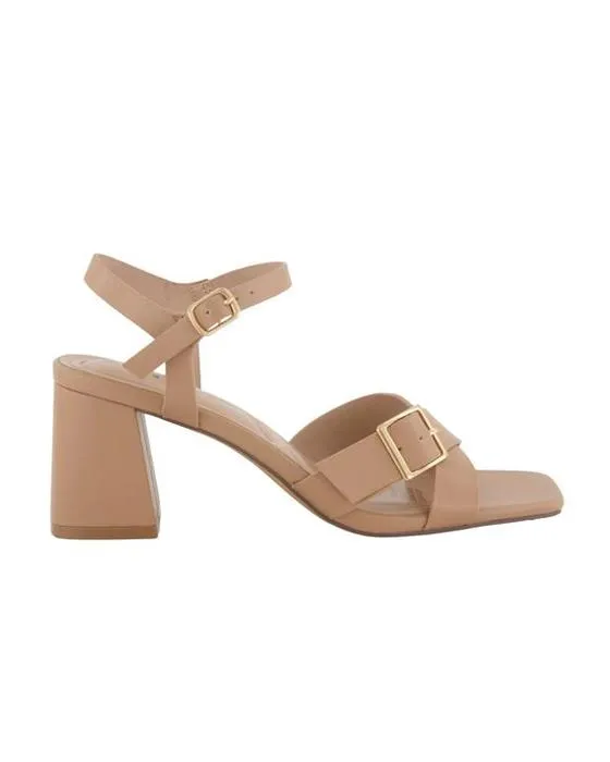 Sandales de talons en boucle