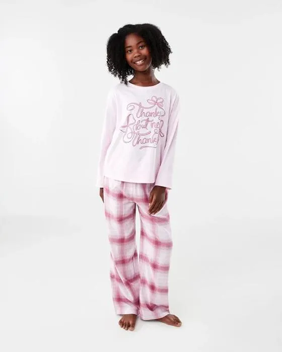 Ensemble de pyjama tissés en tricot
