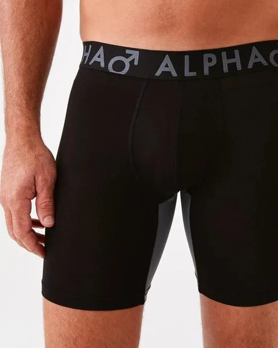 Bambou Trunks de longueur moyenne avec panneaux de glissement