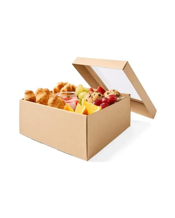 2 Pack Boîtes de graissage carrées moyennes avec lids