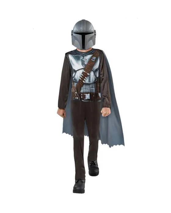 Costume mandalorien Star Wars - 6-8 ans