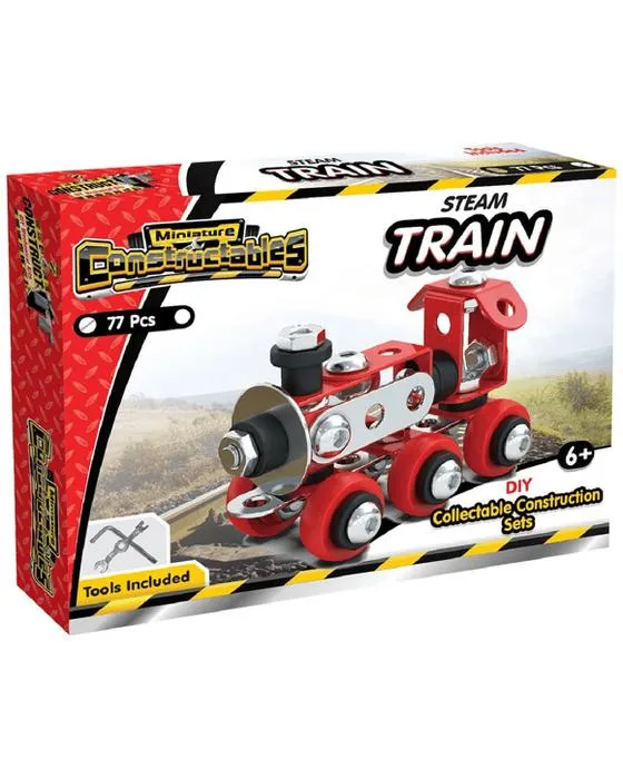 Miniature Constructibles Train 77 Pièces
