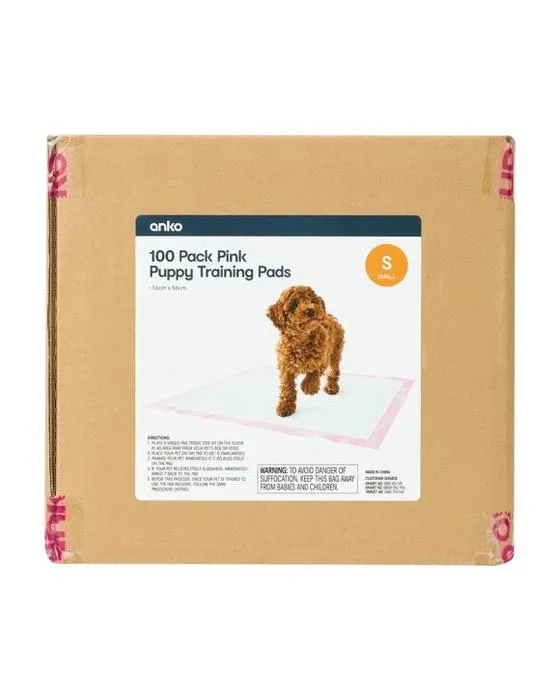 100 Pads pour chiots - Petits