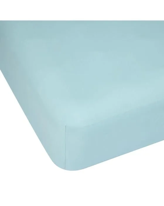 180 Fil de la feuille de calcul ajustée - lit double, marine