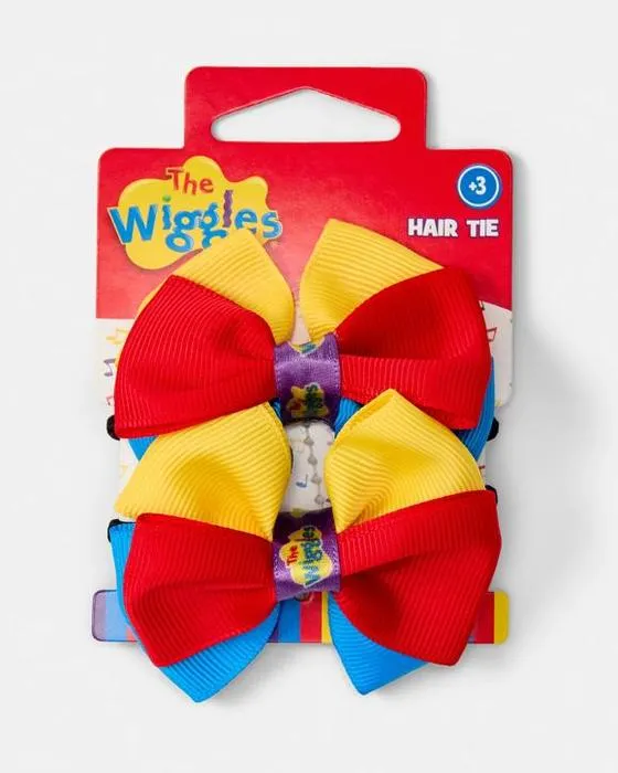 2 packs de wigbles licence Bow cheveux - Rouge