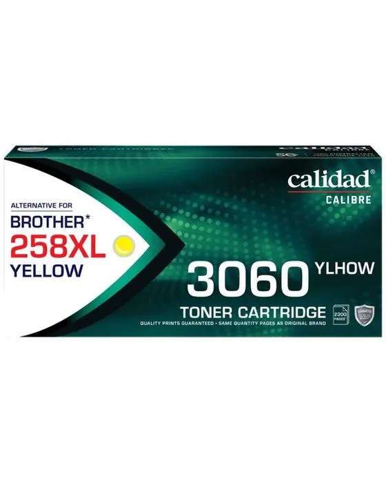 Calidad Brother TN258XL Toner Cartouche jaune