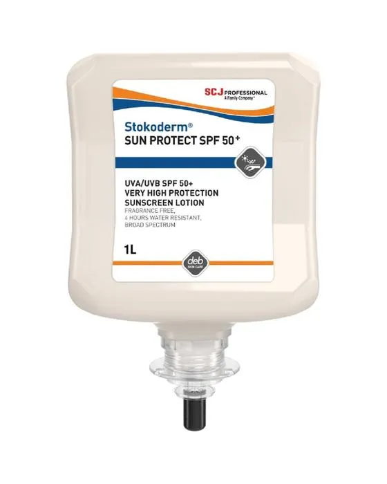 Deb Stoko Sun Protégez 50+ Cartouche écran solaire 1L