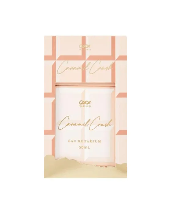OXX Fragrance Caramel Crush Eau De Parfum 50ml