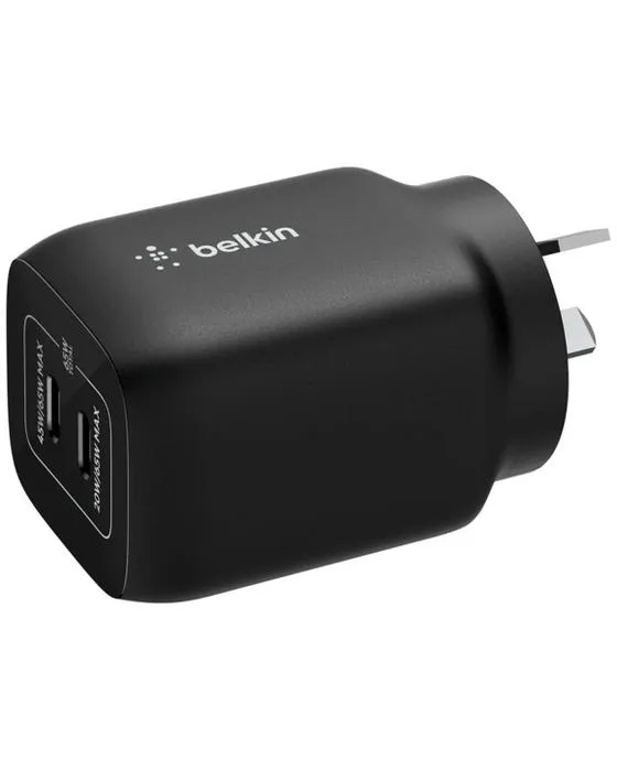 Belkin Double USB-C GAN Chargeur mural Nintendo Switch 2