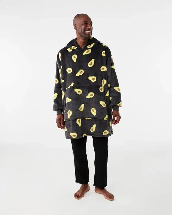 Imprimer Pullover Gown