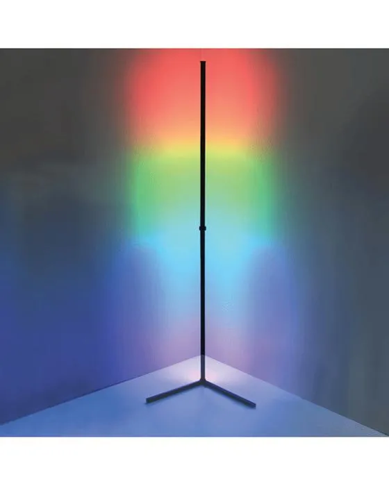 USB alimenté RGB Pixel Corner LED Light avec télécommande