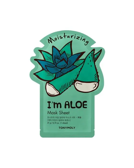 Tony Moly Je suis Aloe Feuille de Masque Hydratant