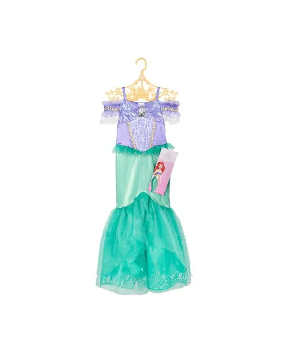 Déguisement pour enfants de la princesse Ariel Disney - 7 - 8 ans - Multi