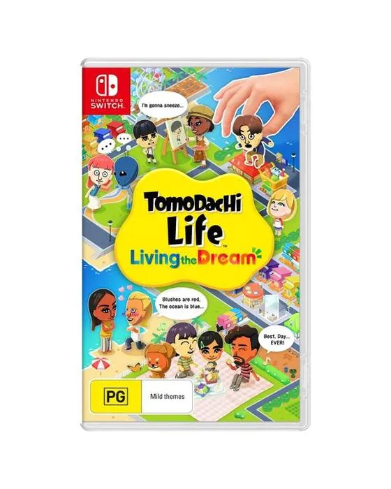 Tomodachi Vie: Vivre le rêve - Changer