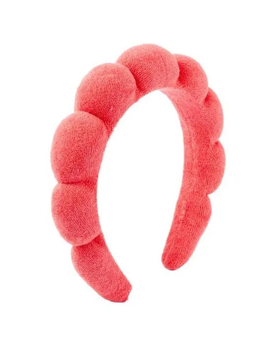 Bandeau de beauté à pétoncles du club Brunch de soins du corps OXX - Rose